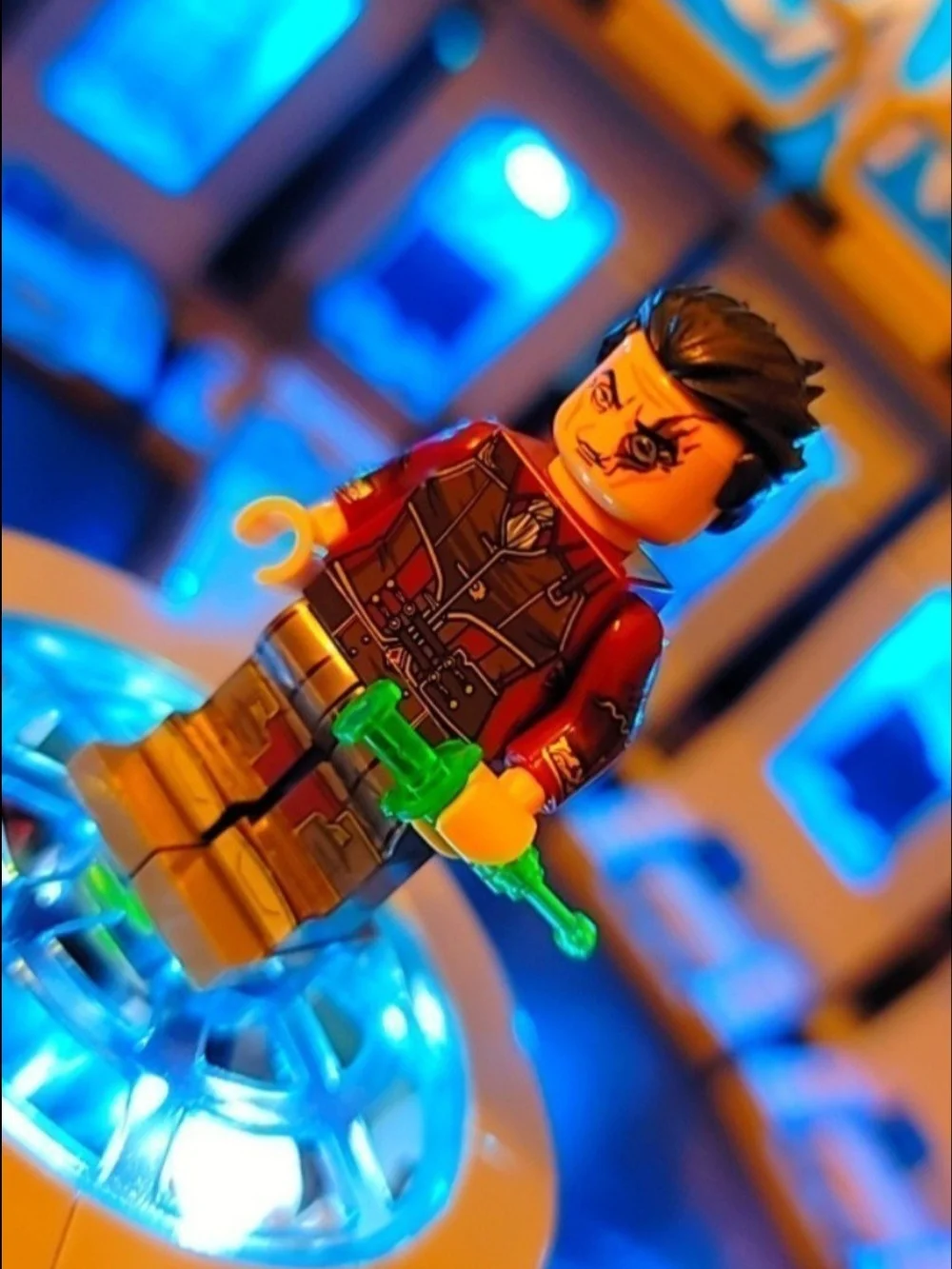 Arcane Silco Minifigure Lego Compatible